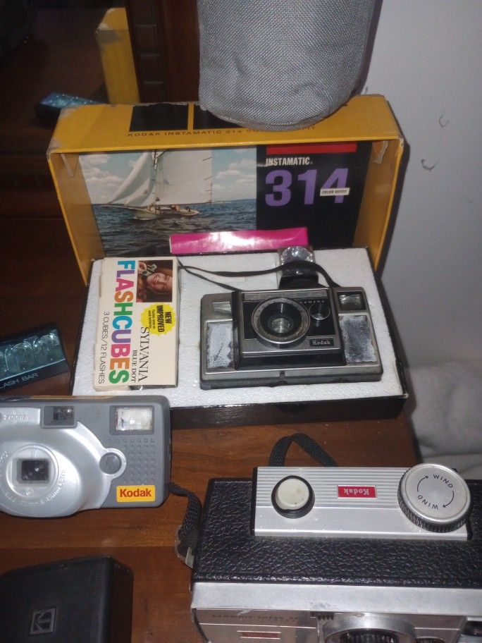 Kodak Instamatic 314 Color Outfit 