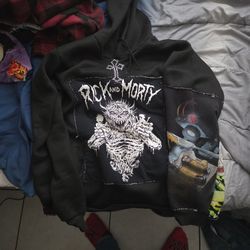 Rick And Morty Customized Jacket