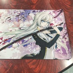 Yugioh Playmat Sky Striker Ace Raye