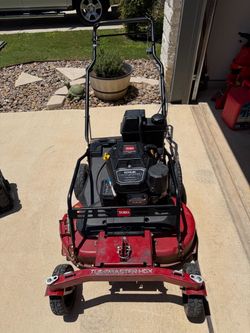 Toro TurfMaster HDX 30 Inch Deck