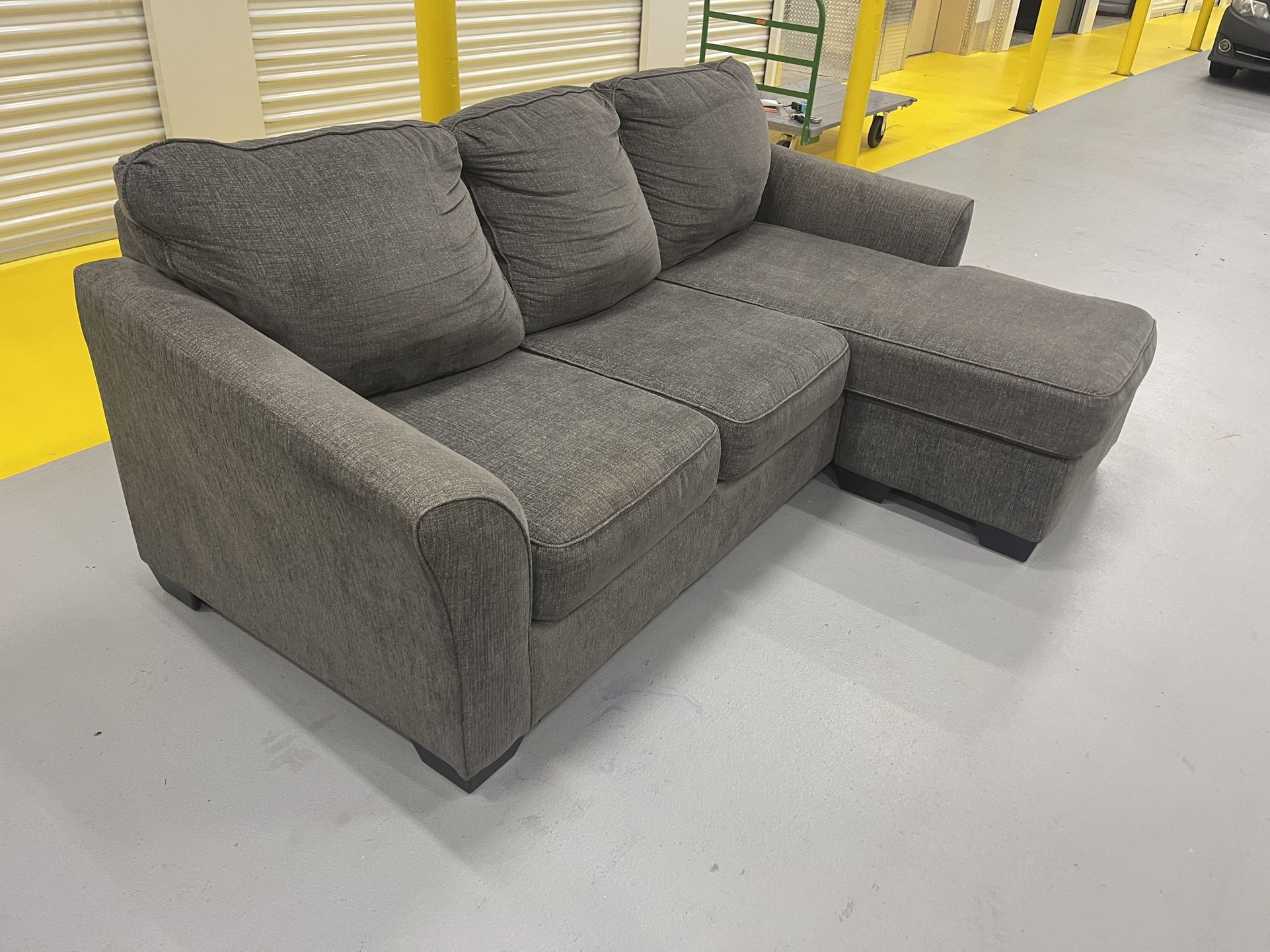 Gray Sectional Sofa