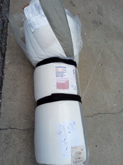 Haugesund Full Size Mattress New