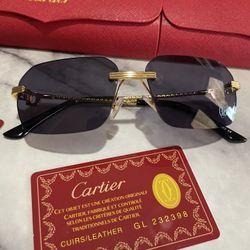 Cartier Glasses 