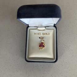 14 Karat Gold Charm