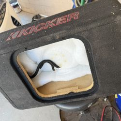 10” Kicker Box 
