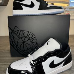 New Air Jordan 1 Low SE Concord