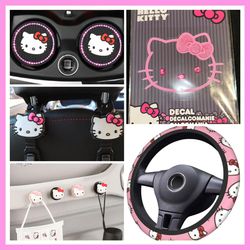 Hello Kitty Car Bundle 🎀
