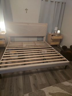 King Size Bed Frame