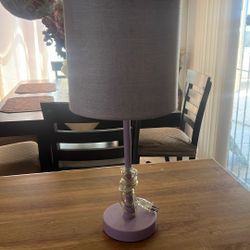 Purple Lamp