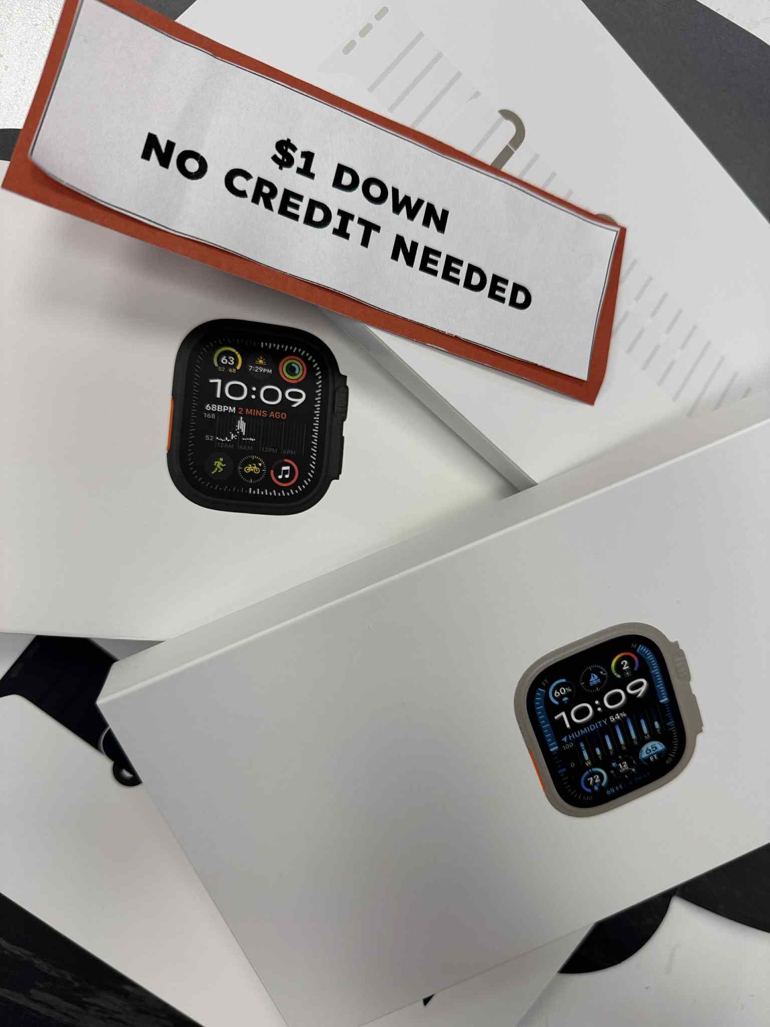 โ Apple Watch Ultra 2 49MM Smartwatch โ Starting at $529, Save up to 30%! Just $1 to take it home today with 1-Year Warranty Included ๐ฅ
