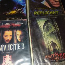 Dvds Brand New 
