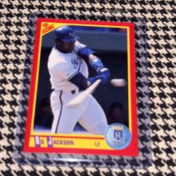 1991 Score Bo Jackson Baseball Card Royals