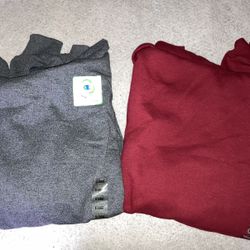 Men’s XL Champion Fleece Hoodies