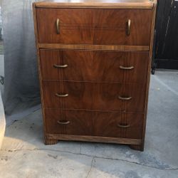 4drawer Antique Dresser 