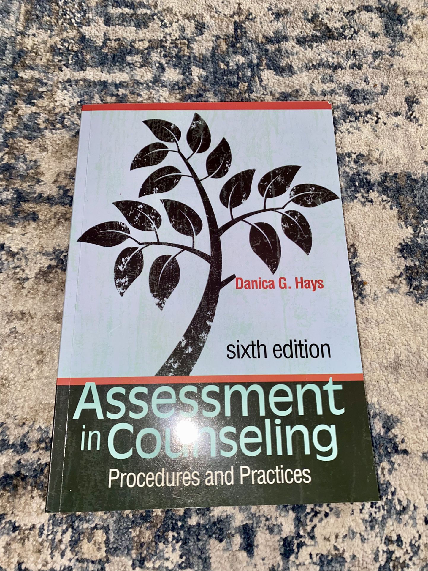 Assessment in Counseling: Procedures and Practices 6th Edition NEW