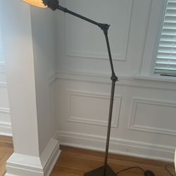 Floor Lamp  Antique  