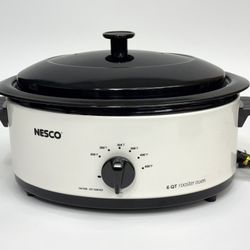 Nesco 6 QT Roaster Oven Model 4816-14