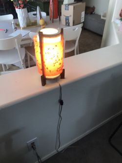 Mcm Table Lamp