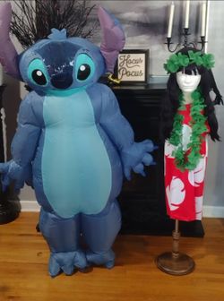 Lilo Stitch kids Halloween costume