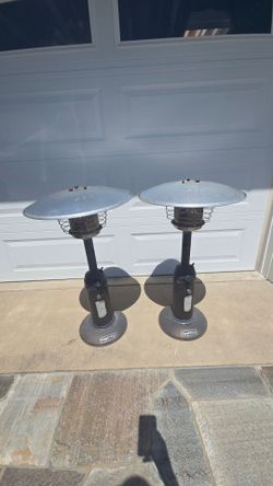 Outdoor space heaters