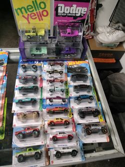 Hot Wheels Dodge Trucks 