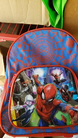 Mini Spiderman Backpack