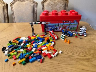 LEGO Juniors Race Cars with Storage Box