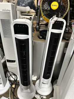 OmniBreeze 4-Speed Standing Fan