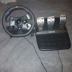 Logitech G920 Racing Wheel, Xbox, PC Compatible 