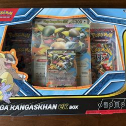 Pokemon TCG: Mega Kangaskhan ex Collection Factory Sealed Box