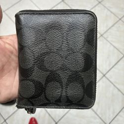 Men’s Coach Wallet