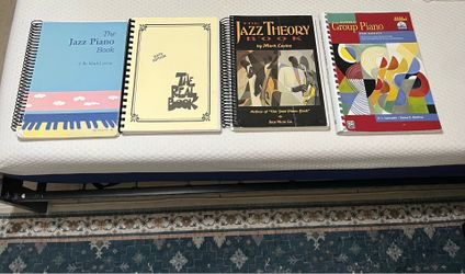 Jazz and Piano Books