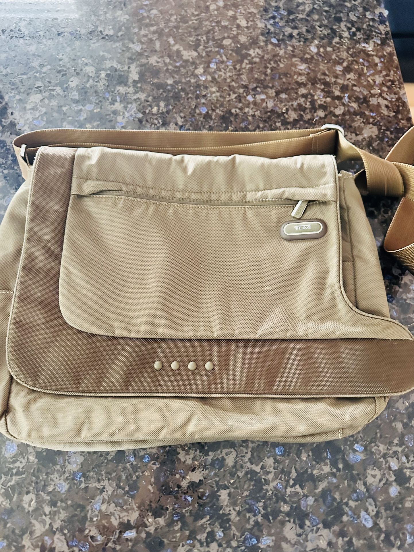 Tumi Messenger Bag