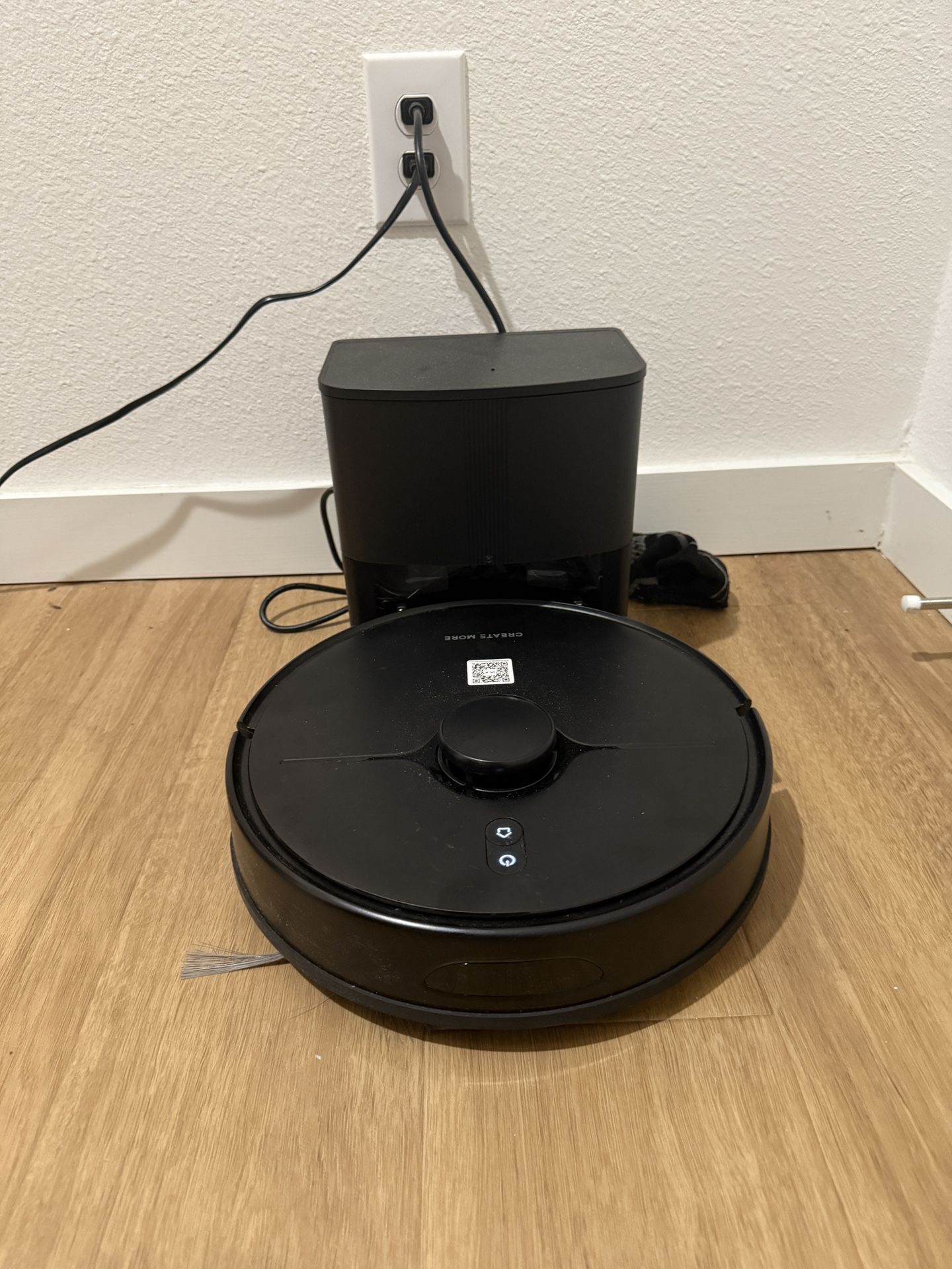 Robot Vacuum and Mop, Robot Vacuum Self Emptying with 5000Pa Suction, 3-in-1 LiDAR Navigation, Home Mapping, No-Go Zones, Up to 60 Days Hands Free Cle