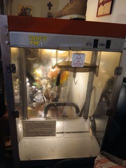 Paragon popcorn machine 8oz