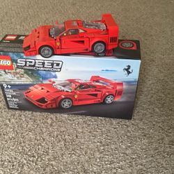 LEGO Ferrari F40 ‼️UNOPENED‼️