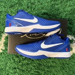 Nike Kobe 6 Protro Dodgers 