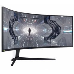 Samsung Odyssey G9 49” DQHD 240Hz 1ms QLED Curved Gaming Monitor