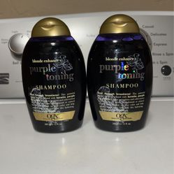 OGX Purple Shampoo $13.00 For Both