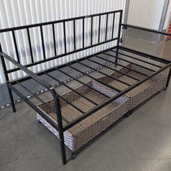 Trade Up Challenge! Twin Bed Frame/Futon!