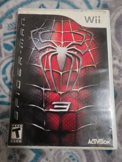 Spiderman 3 wii