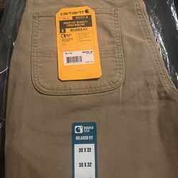 Carhartt® Rugged Flex Relaxed-Fit Canvas Work Pants 30x32