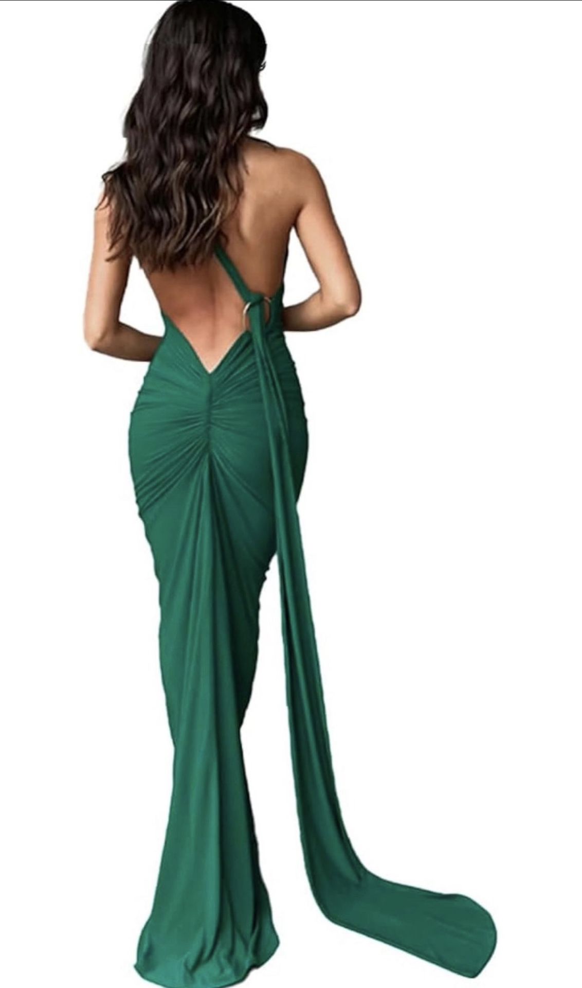 Women Sexy Backless Dress Bodycon Sleeveless Open Back Maxi Dress Going Out Elegant Party Cocktail Long Dress Size S Fabric type 100% Polyester MATERI