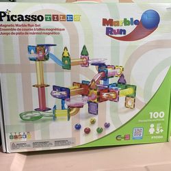 Picasso Tiles Marble Run 100 pieces