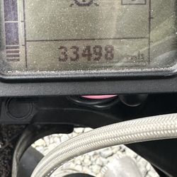 BMW GS R1200 Silver/blue