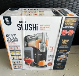Ninja Slushi 5 In 1 Professional Frozen Drink Maker FS301 88oz