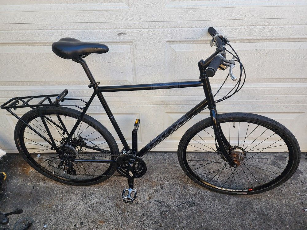 2020 KHS Urban X Hybrid Commuter Road Bike