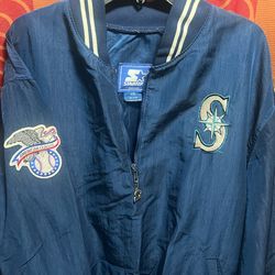 Vintage 1995 Seattle Mariner pullover