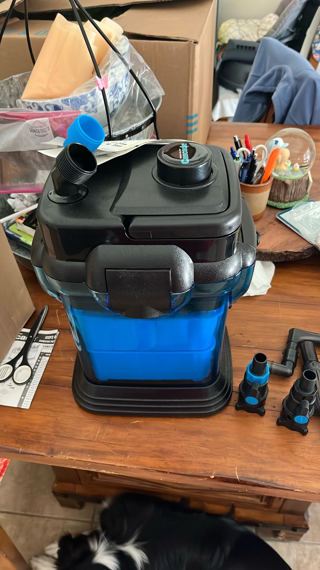 New Cascade 700 Canister Filter