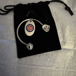 Chicago Cubs Key Chain
